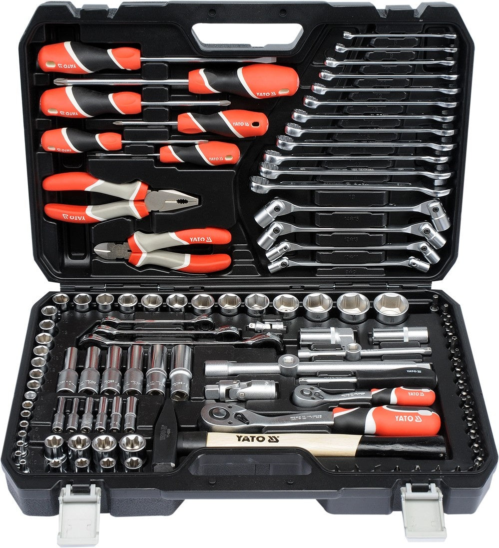 SOCKET SET 1/4", 1/2" 109PCS (YT-38891)