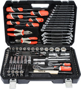 SOCKET SET 1/4", 1/2" 109PCS (YT-38891)