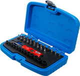 IMPACT SCREWDRIVER SET | 6.3 MM (1/4") | 36 PCS. (72005)