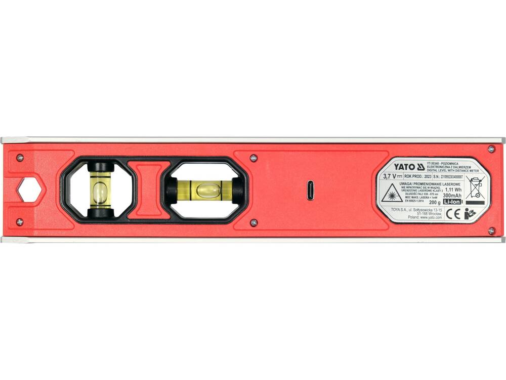 LED MULTI-FUNCTION TORPEDO LEVEL (YT-30340)