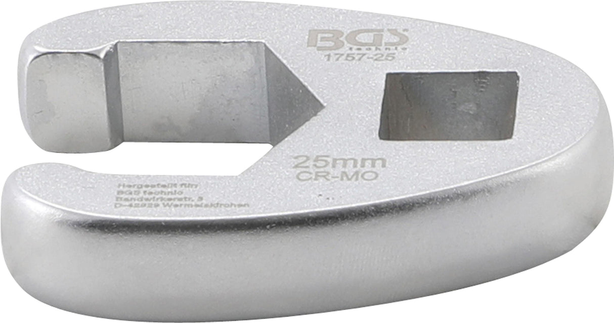 CROWFOOT SPANNER | 12.5 MM (1/2") DRIVE | 25 MM (1757-25)