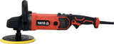 POLISHER 1400W 180MM 600-3500 RPM M14 (YT-82196)
