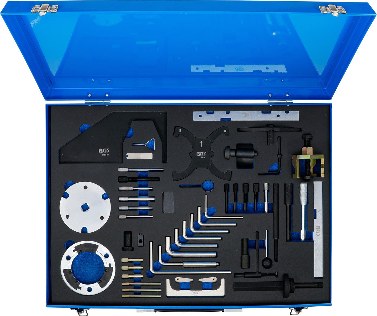 TOOL TRAY 3/3: ENGINE TIMING TOOL SET | FOR FORD, VW, SEAT, MAZDA, VOLVO (4139)