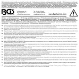 LOCKING CLAMP FOR HOOD AND TRUNK OPENERS (2790)