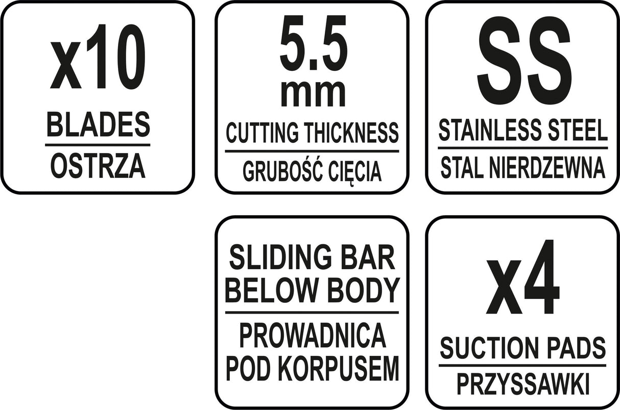 TOMATO SLICING MACHINE 5.5 MM (YG-03415)