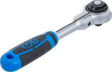 REVERSIBLE RATCHET WITH BALL HEAD | 10 MM (3/8") (113)
