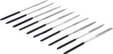 DIAMOND FILE SET | STRAIGHT | 140 X 3 MM | 10 PCS. (1920)