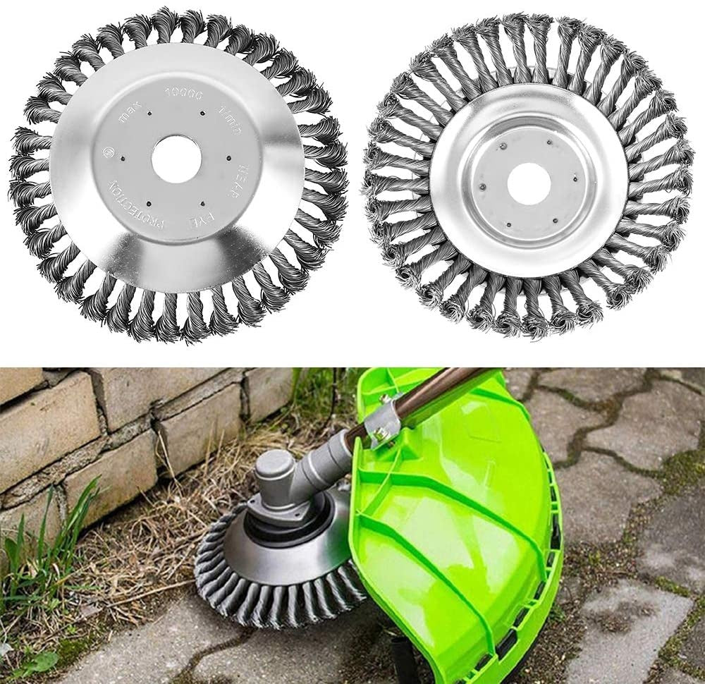 BRUSH POT TYPE | FOR TRIMMERS | TWISTED | 200 MM (DB0200)