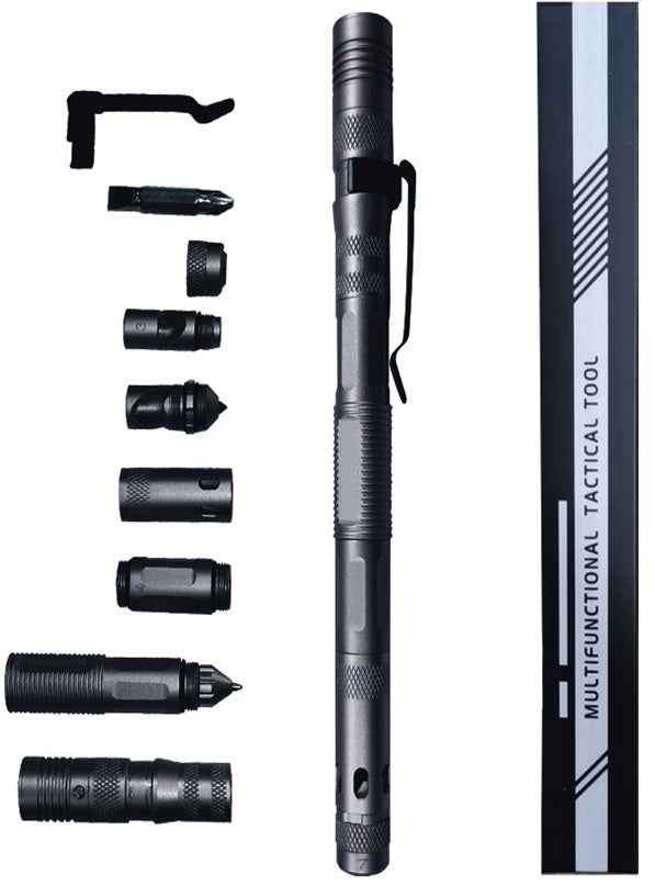MULTIFUNCTIONAL TACTICAL FLASHLIGHT / PEN / CENTER MARKER | SET (PF600)