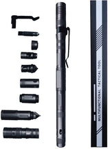 MULTIFUNCTIONAL TACTICAL FLASHLIGHT / PEN / CENTER MARKER | SET (PF600)