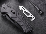 FOLDING KNIFE | STAINLESS STEEL | 22.2 CM (J26)