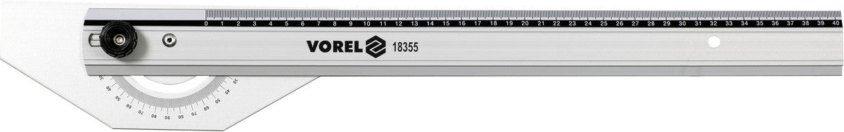 ALUMINIUM ANGLE, ADJUSTABLE,400 MM, TYPE (18355)