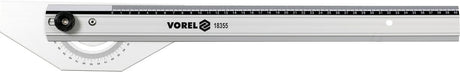 ALUMINIUM ANGLE, ADJUSTABLE,400 MM, TYPE (18355)
