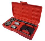 UNIVERSAL BRAKE CALIPER PISTON REWIND KIT SUITABLE FOR ALL CARS | 8 PCS. (1001A)