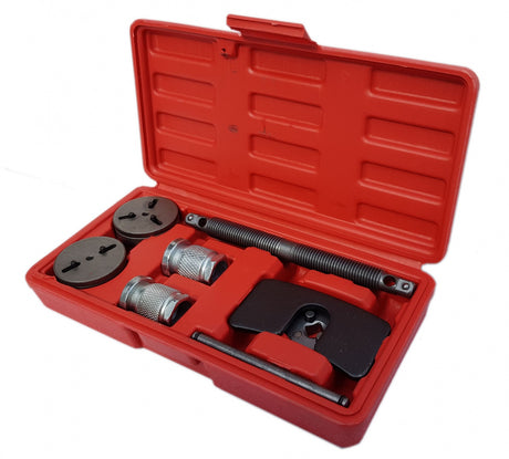 UNIVERSAL BRAKE CALIPER PISTON REWIND KIT SUITABLE FOR ALL CARS | 8 PCS. (1001A)
