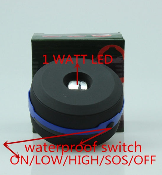 CAMPING LAMP WITH POWERFUL LED DIODE (SK-L008)