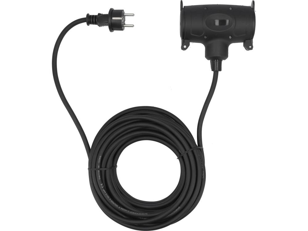 EXTENSION CORD IN RUBBER PROTECTION 10M (YT-81030)