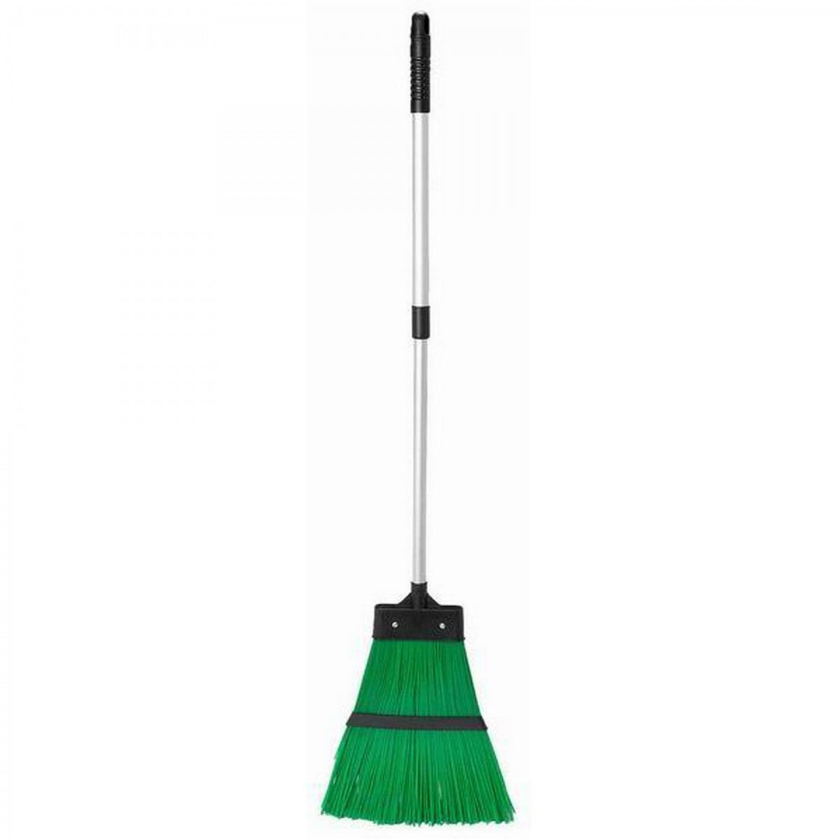 GARDEN BROOM WITH ALUMINUM TELESCOPIC HANDLE (GB25)