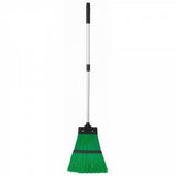 GARDEN BROOM WITH ALUMINUM TELESCOPIC HANDLE (GB25)