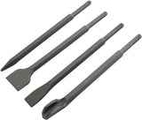 CHISEL SET FOR CONCRETE | SDS+ | 4 PCS. (ED-3006)