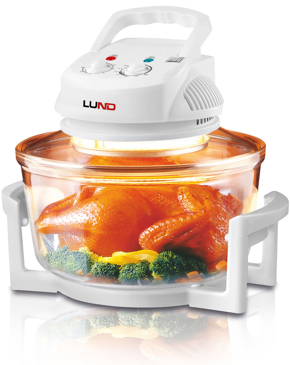 HALOGEN OVEN 17L WHITE (67640)