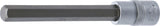 BIT SOCKET | LENGTH 140 MM | 12.5 MM (1/2") DRIVE | INTERNAL HEXAGON 12 MM (4273)