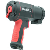 PNEUMATIC IMPACT WRENCH | 12.5 MM (1/2") 1600 NM | WITH REMOVABLE LED LIGHTING (BW-112FNL)