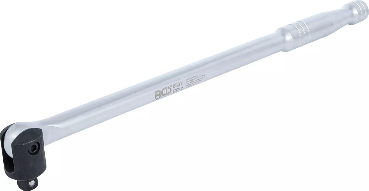 FLEXIBLE HANDLE | EXTERNAL SQUARE 12.5 MM (1/2") | 450 MM (6851)