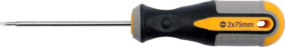 SLOTTED SCREWDRIVER 2X75MM (60912)
