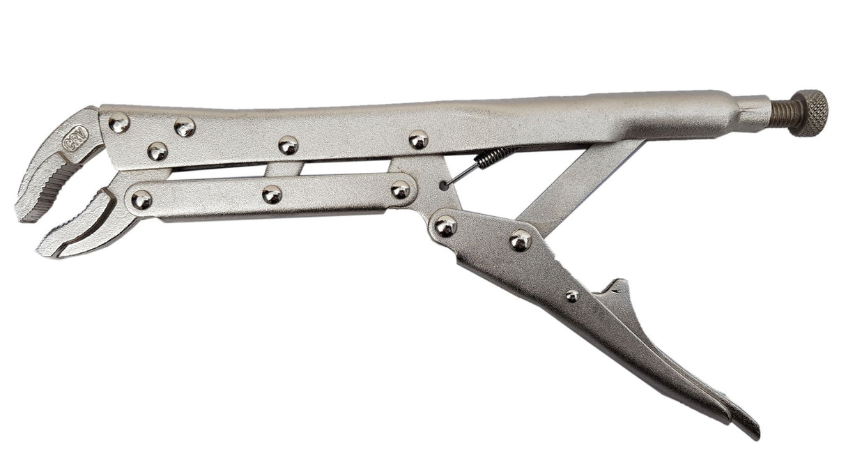 LONG LOCKING PLIERS | CURVED 40 DEGREES | 300 MM (LLP40)