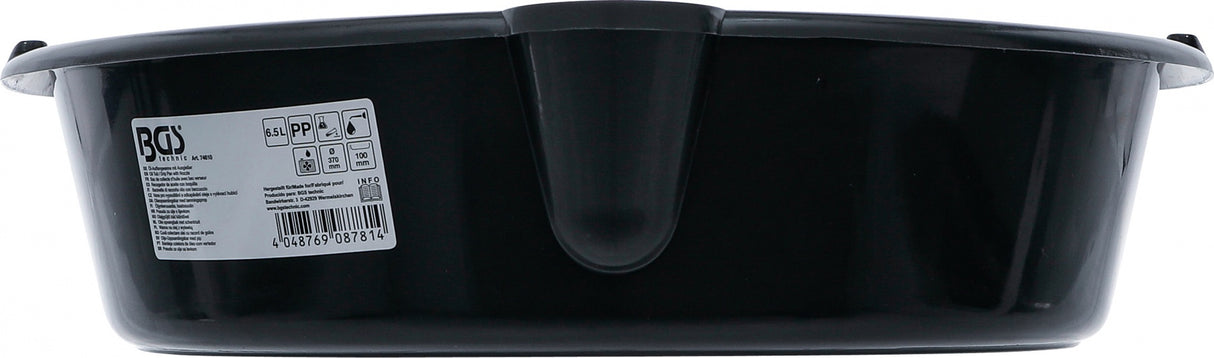 OIL TUB / DRIP PAN WITH NOZZLE | 6.5 L (74610B)