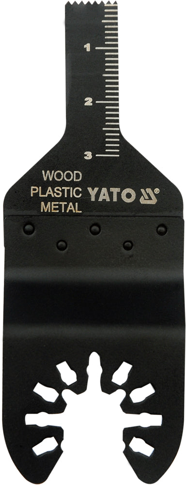 PLUNGE CUTTING SAW BLADE FOR MULTITOOL (YT-34683)