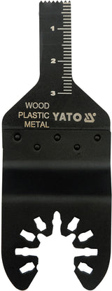 PLUNGE CUTTING SAW BLADE FOR MULTITOOL (YT-34683)