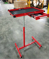 MOBILE ADJUSTABLE TELESCOPIC TABLE | WITH DRAWER (WT001)