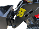 TRACKED MINI SKID STEER LOADER DIESEL YATO 24.7 HP / 650 KG (YT-86400)