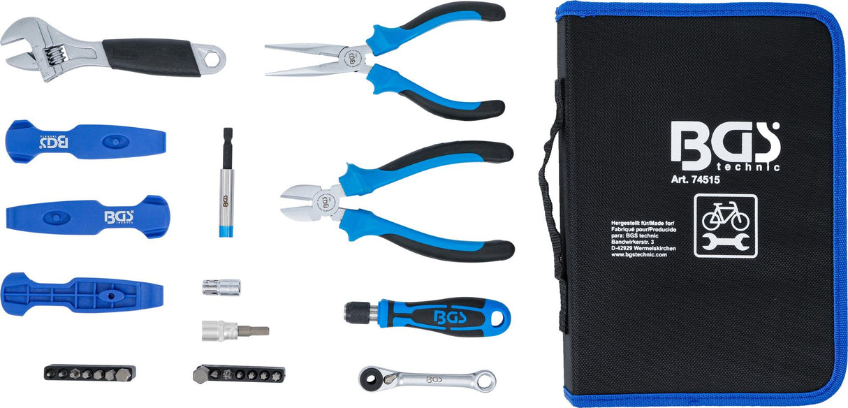 BICYCLE TOOL SET | 26 PCS. (74515)