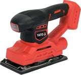 ORBITAL SANDER 18V 90X187MM - BODY (YT-82751)