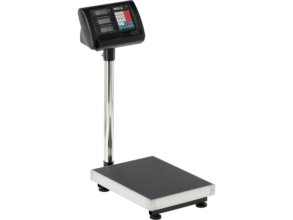 ELECTRONIC PLATFORM SCALE 100KG/20G (YT-73275)