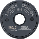 QUICK RELEASE NUT | FOR ANGLE GRINDER | M14 (9549)