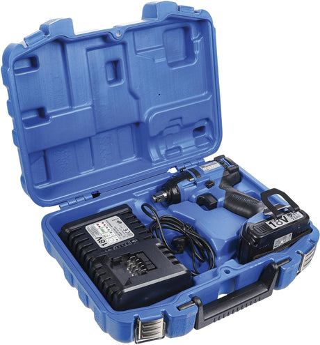 CORDLESS IMPACT WRENCH | EXTRA SHORT | 250 NM | MAX. 2.500 RPM | 18 V (9928)