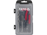 THREAD REPAIR SET M12X1.5MM 20PCS (YT-17685)