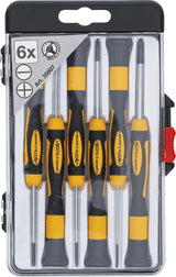 PRECISION SCREWDRIVER SET | 6 PCS. (35807)