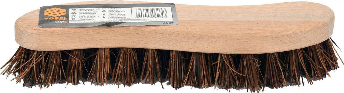 CLEANING BRUSH | PALM LEAVES | 200 MM (35971)