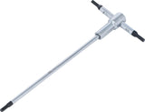 SCREWDRIVER WITH SLIDING T-HANDLE | INTERNAL HEXAGON | 3 MM (6084)