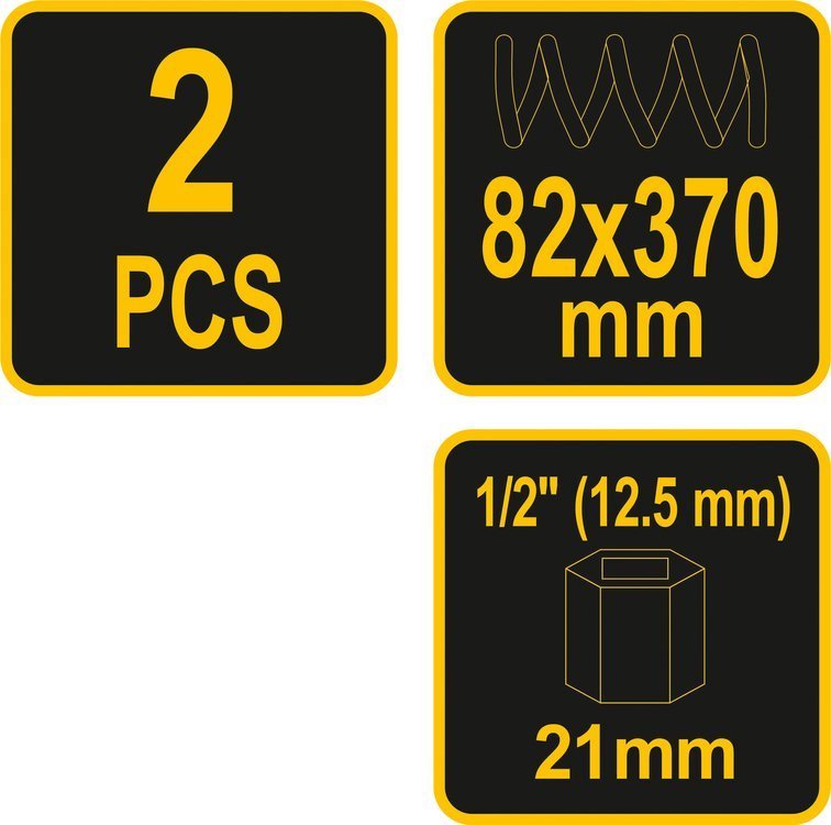 COIL SPRING CLAMP SET (80602V)