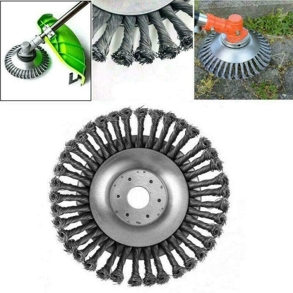 BRUSH POT TYPE | FOR TRIMMERS | TWISTED | 150 MM (DB0150)