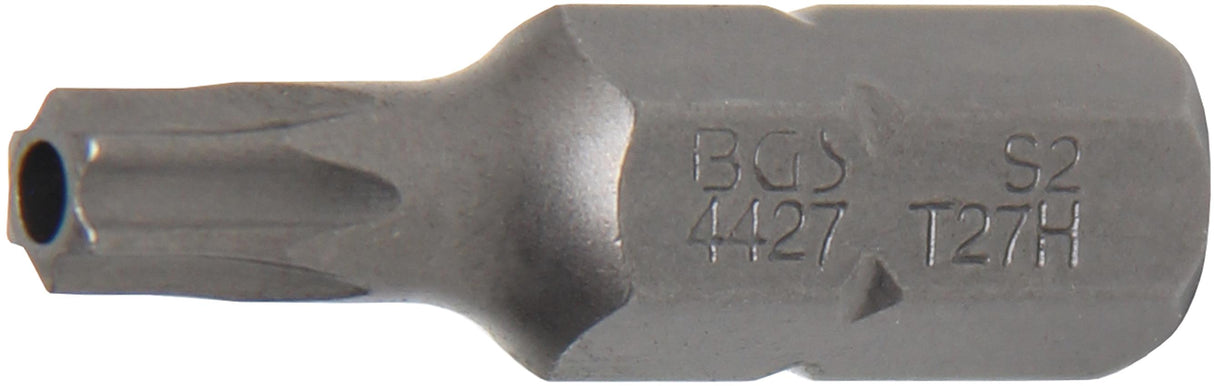 BIT | LENGTH 30 MM | 8 MM (5/16") DRIVE | T-STAR TAMPERPROOF (FOR TORX) T27 (4427)