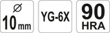 GLASS AND TILE DRILL BIT 10MM (YT-3728)