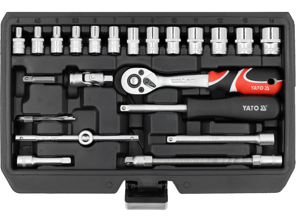 TOOL SET 1/4" 68PCS (YT-14502)