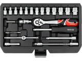 TOOL SET 1/4" 68PCS (YT-14502)